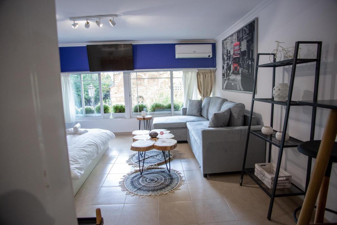 Thessaloniki Center Small Studio Apartment Exterior foto
