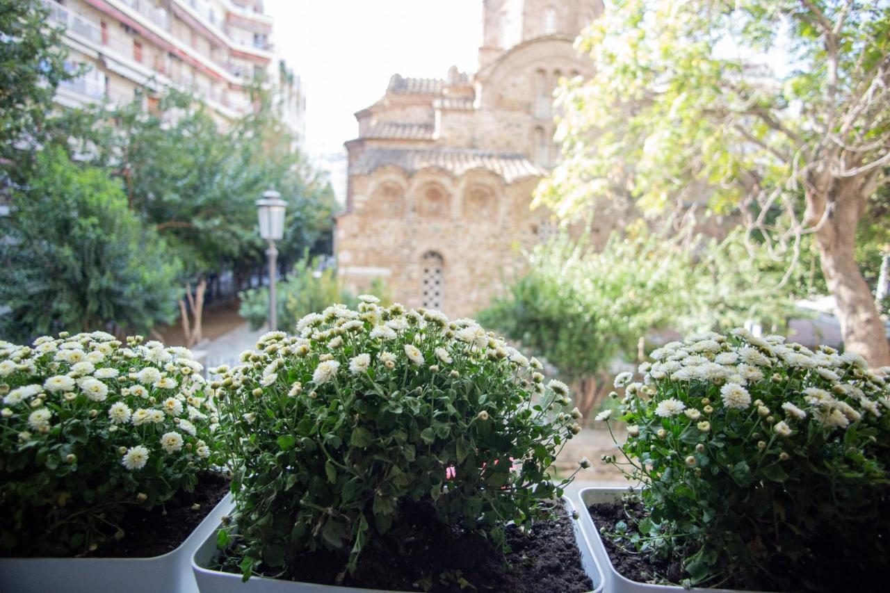 Thessaloniki Center Small Studio Apartment Exterior foto